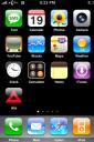 iPhone screen